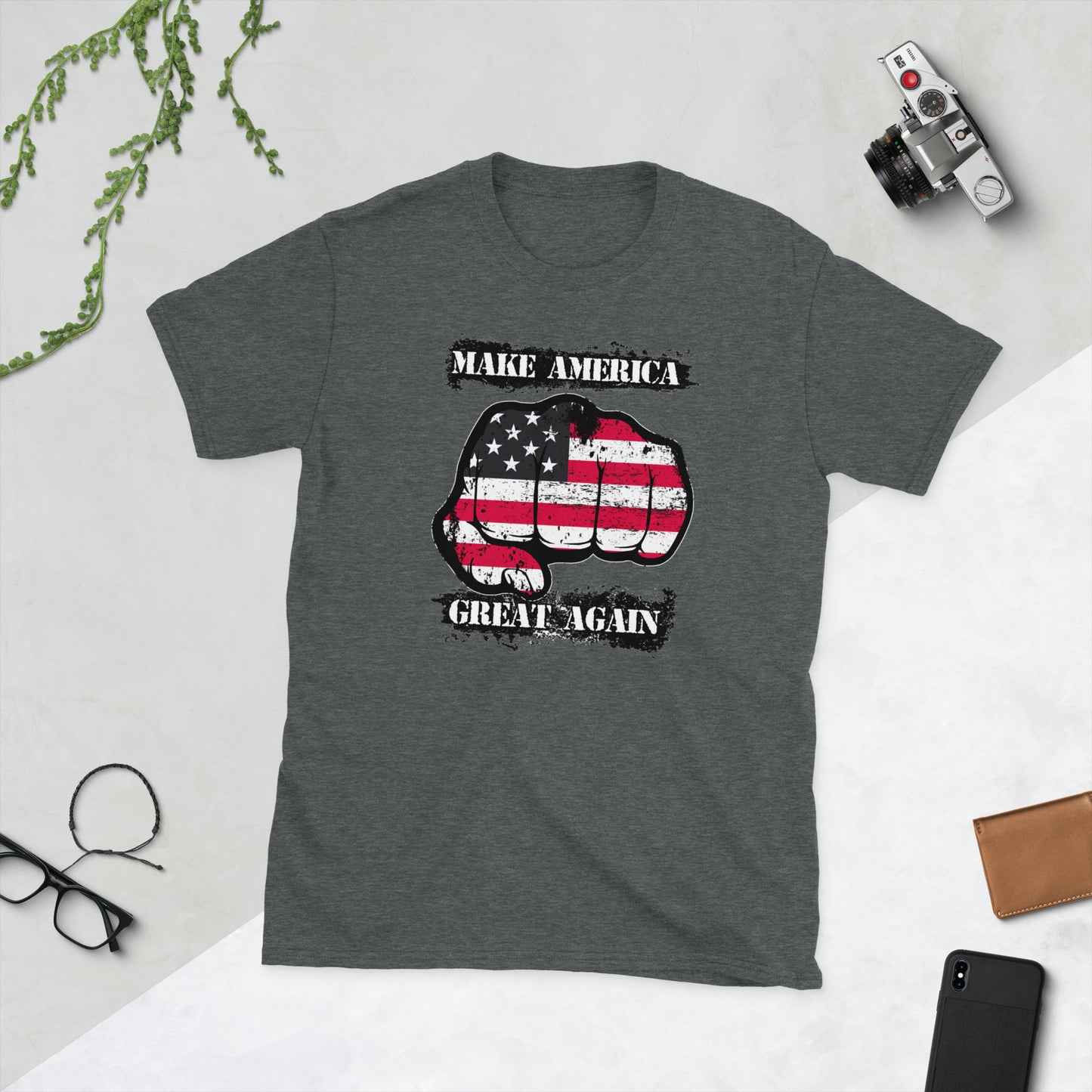 Make America Great Again Short-Sleeve Unisex T-Shirt