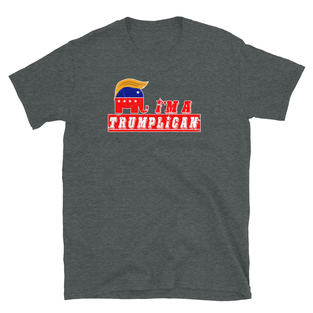 TRUMPLICAN Short-Sleeve Unisex T-Shirt