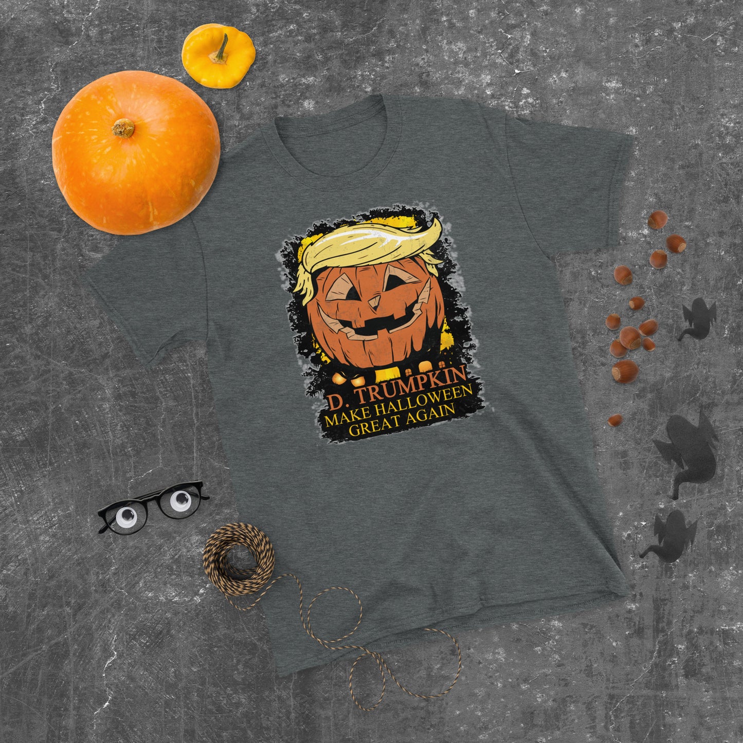 D. Trumpkin Short-Sleeve Unisex T-Shirt