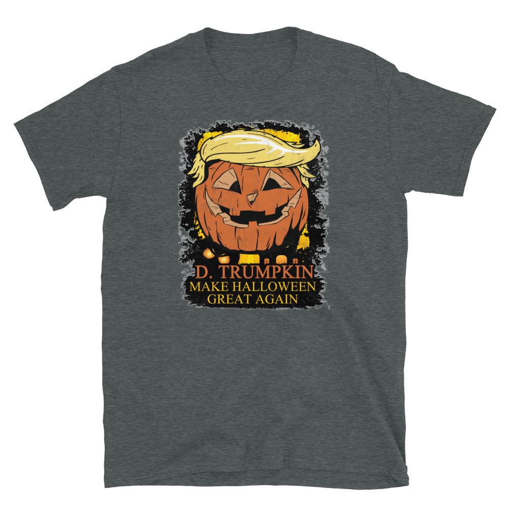 Halloween Donald Short-Sleeve Unisex T-Shirt