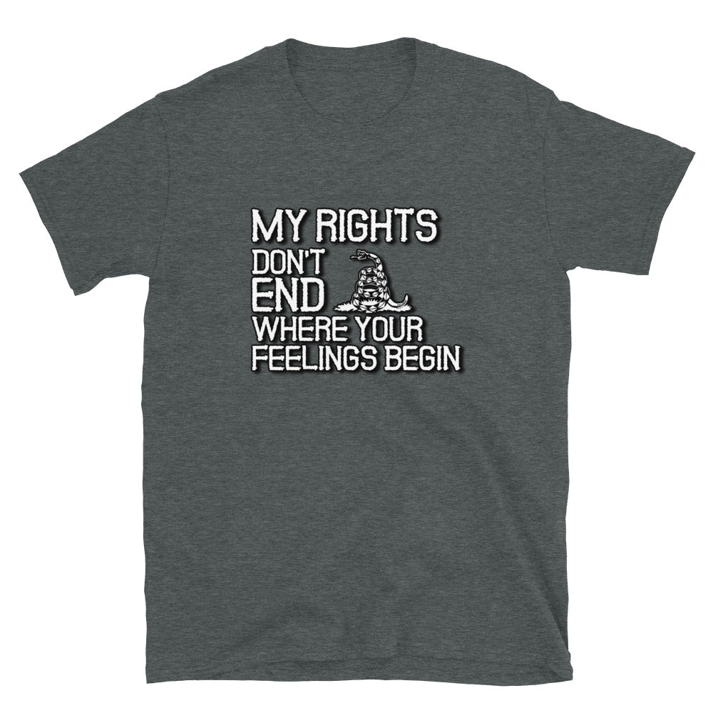 My Rights Short-Sleeve Unisex T-Shirt