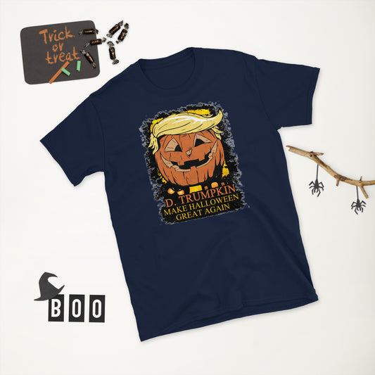 D. Trumpkin Short-Sleeve Unisex T-Shirt