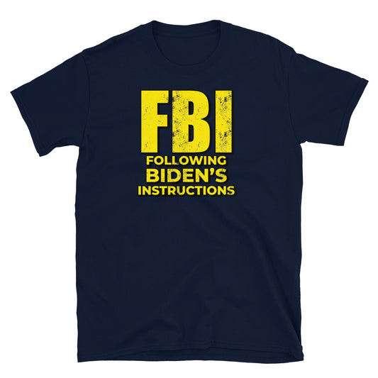 FBI Short-Sleeve Unisex T-Shirt