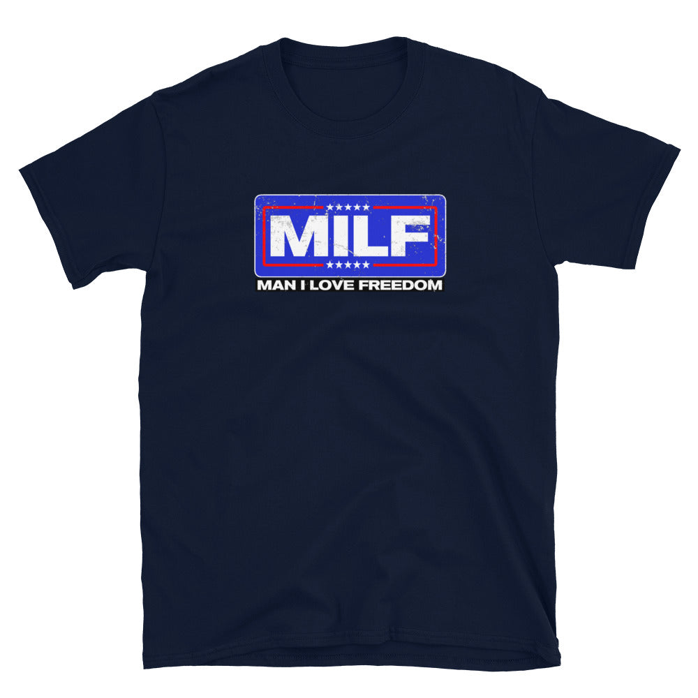 MILF Short-Sleeve Unisex T-Shirt