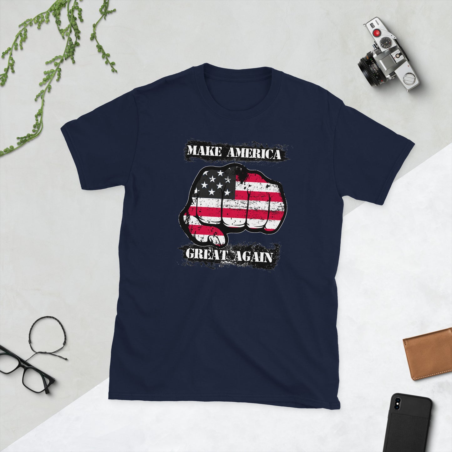 Make America Great Again Short-Sleeve Unisex T-Shirt