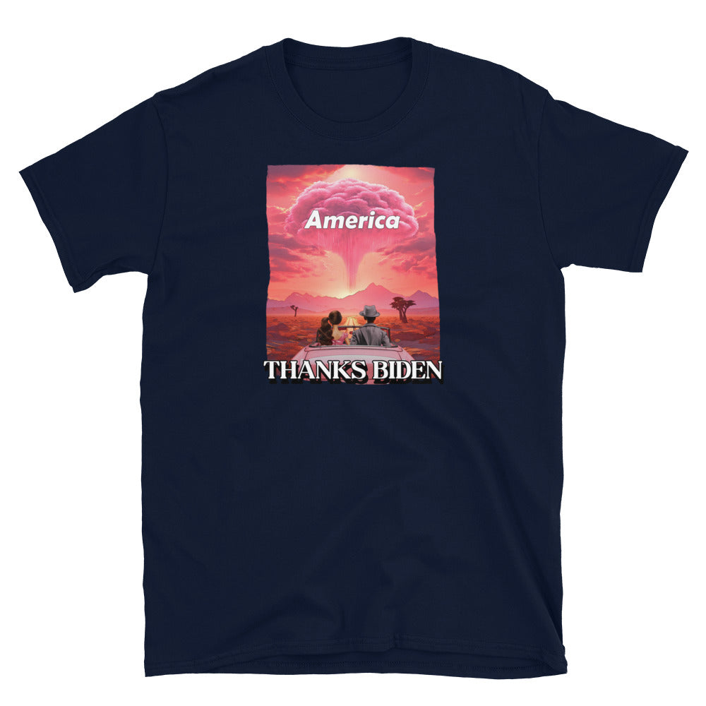 Thanks Biden Short-Sleeve Unisex T-Shirt