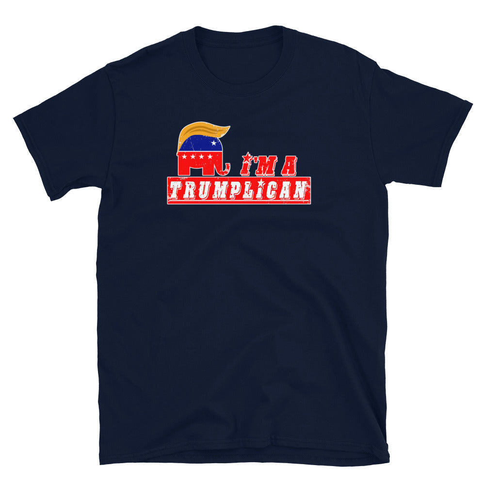 TRUMPLICAN Short-Sleeve Unisex T-Shirt