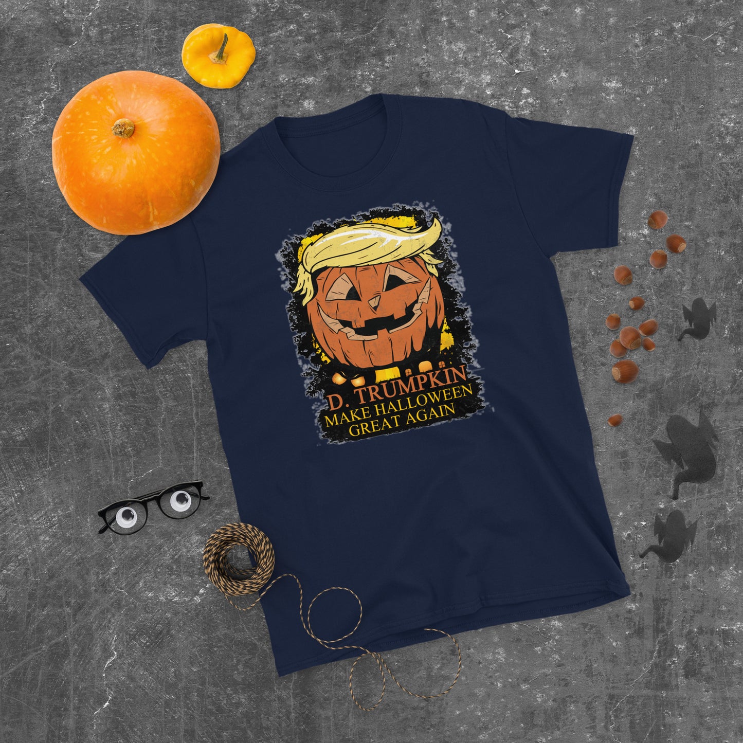 D. Trumpkin Short-Sleeve Unisex T-Shirt