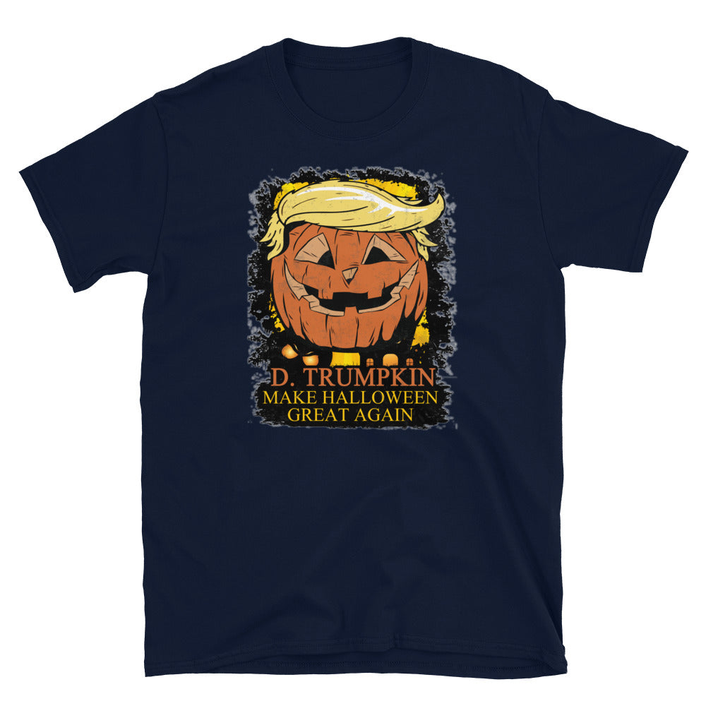 Halloween Donald Short-Sleeve Unisex T-Shirt