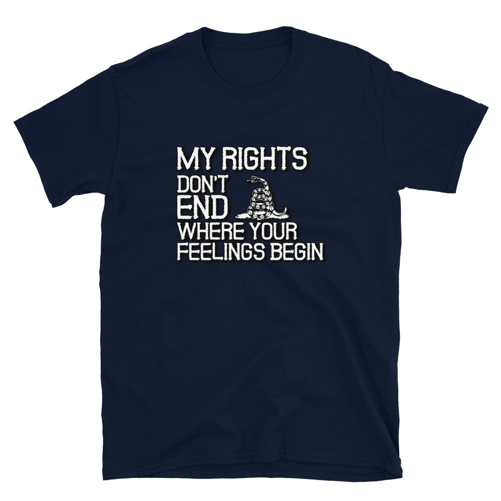 My Rights Short-Sleeve Unisex T-Shirt