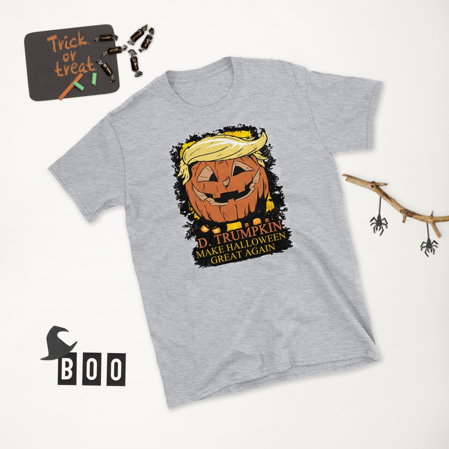 D. Trumpkin Short-Sleeve Unisex T-Shirt