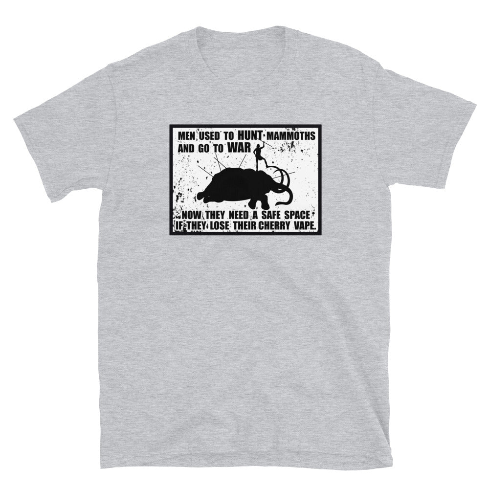 Men Used to Hunt Short-Sleeve Unisex T-Shirt