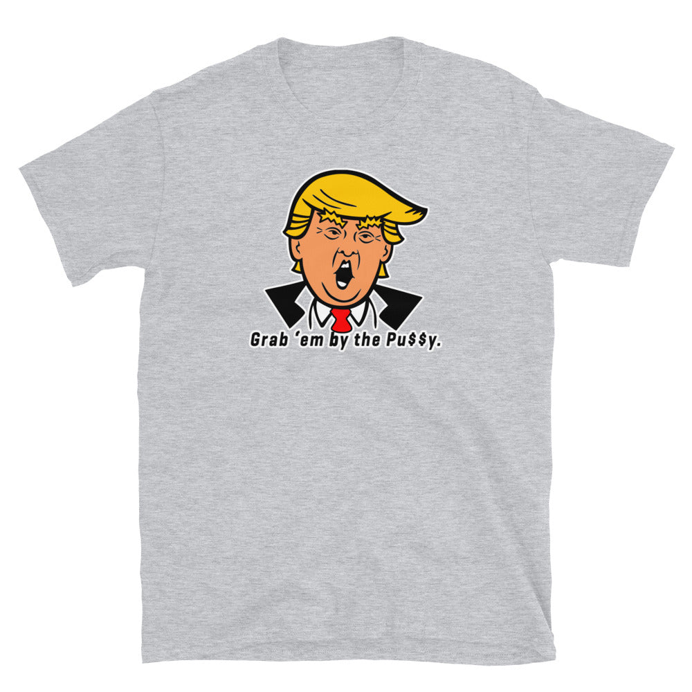 Grab em By The P Short-Sleeve Unisex T-Shirt