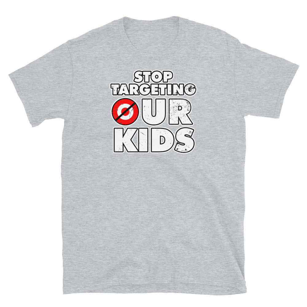 Stop Targeting Short-Sleeve Unisex T-Shirt