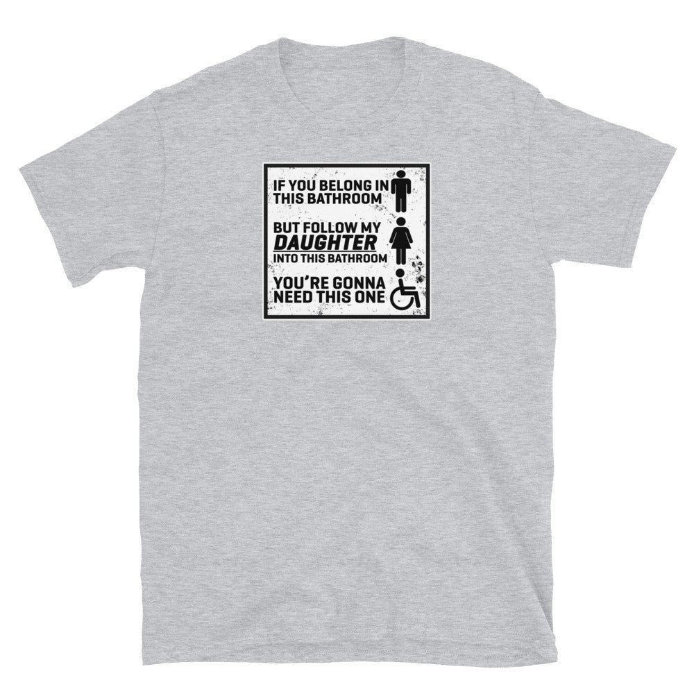 BATHROOMS Short-Sleeve Unisex T-Shirt