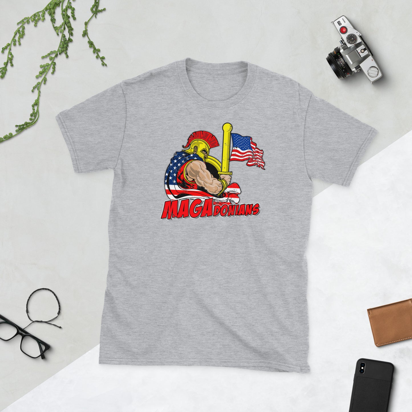 MAGAdonians Short-Sleeve Unisex T-Shirt