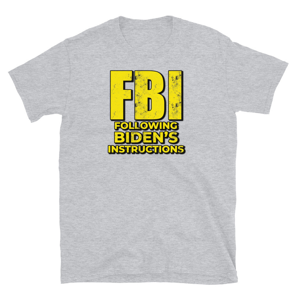 FBI Short-Sleeve Unisex T-Shirt