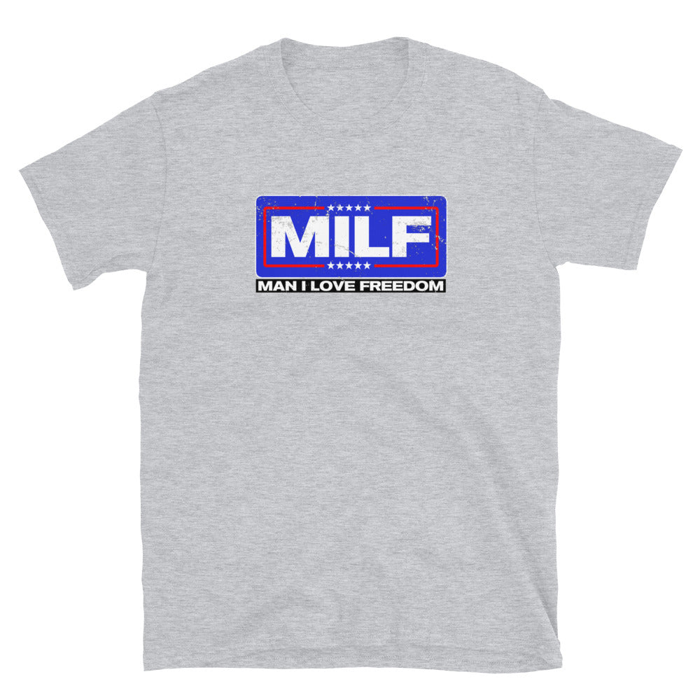 MILF Short-Sleeve Unisex T-Shirt