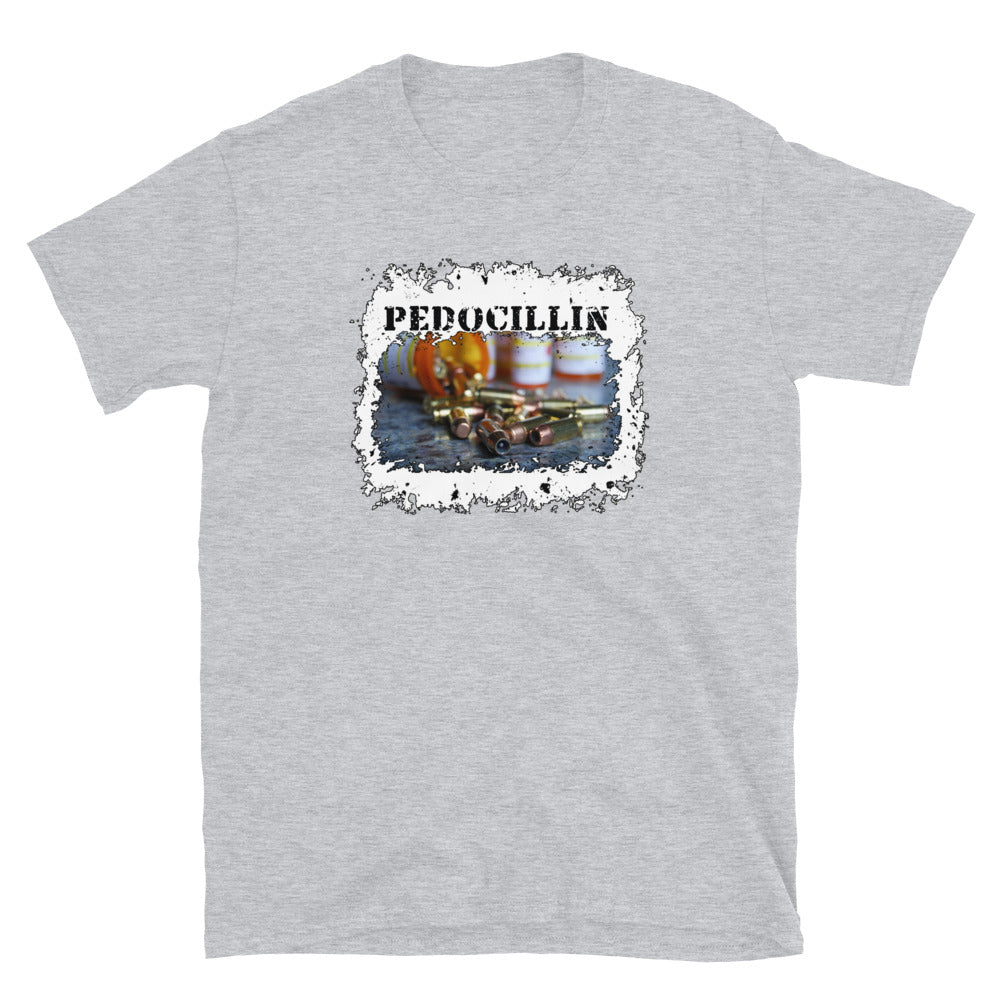 PedoCillin Short-Sleeve Unisex T-Shirt