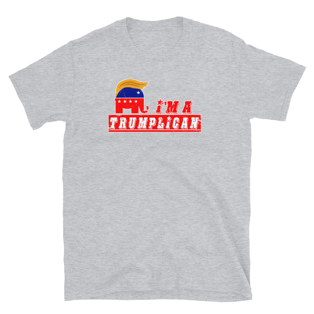 TRUMPLICAN Short-Sleeve Unisex T-Shirt