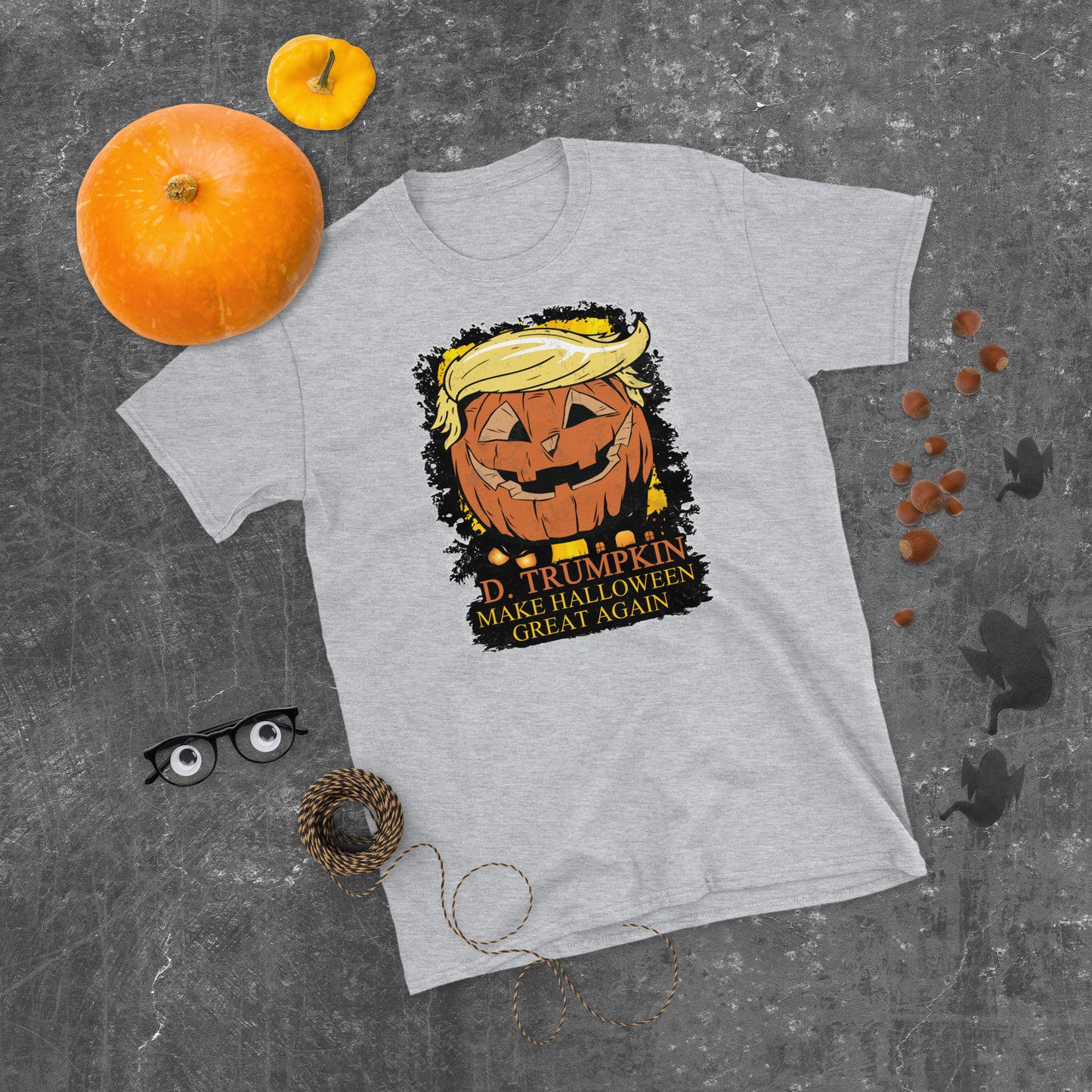 D. Trumpkin Short-Sleeve Unisex T-Shirt