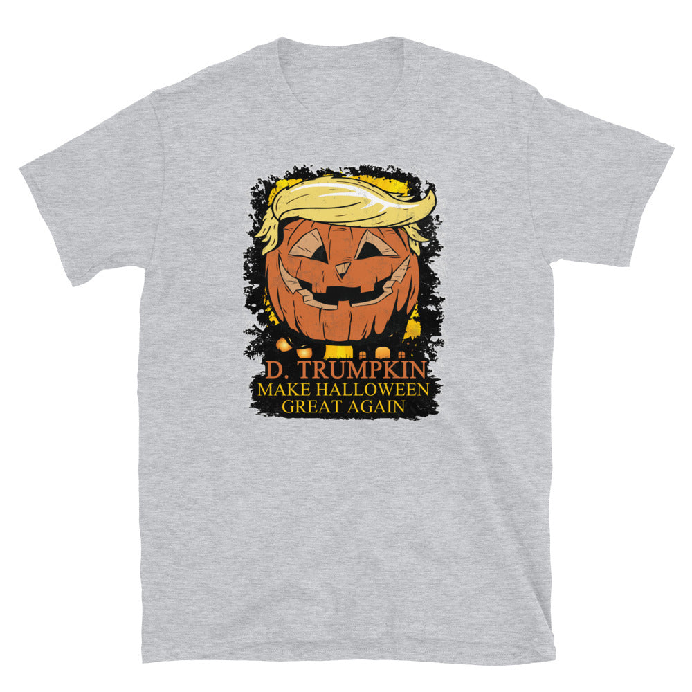 Halloween Donald Short-Sleeve Unisex T-Shirt