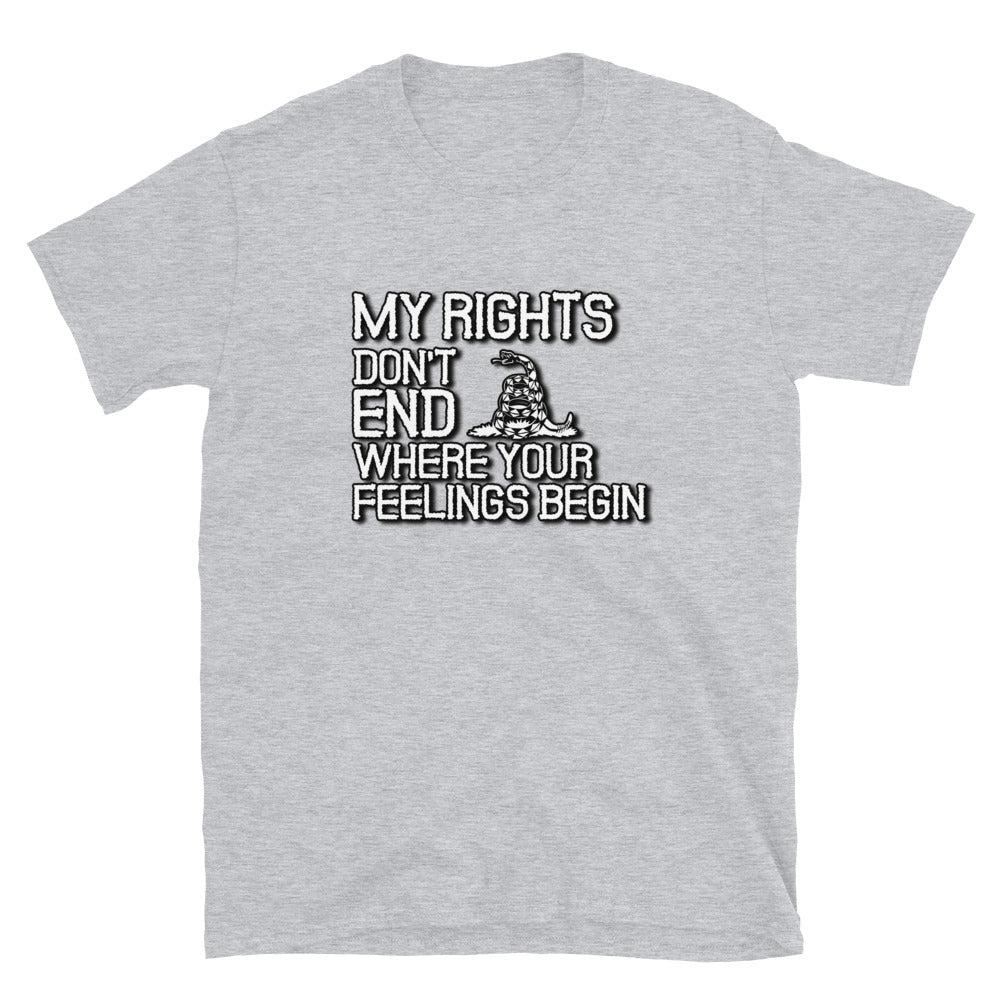 My Rights Short-Sleeve Unisex T-Shirt