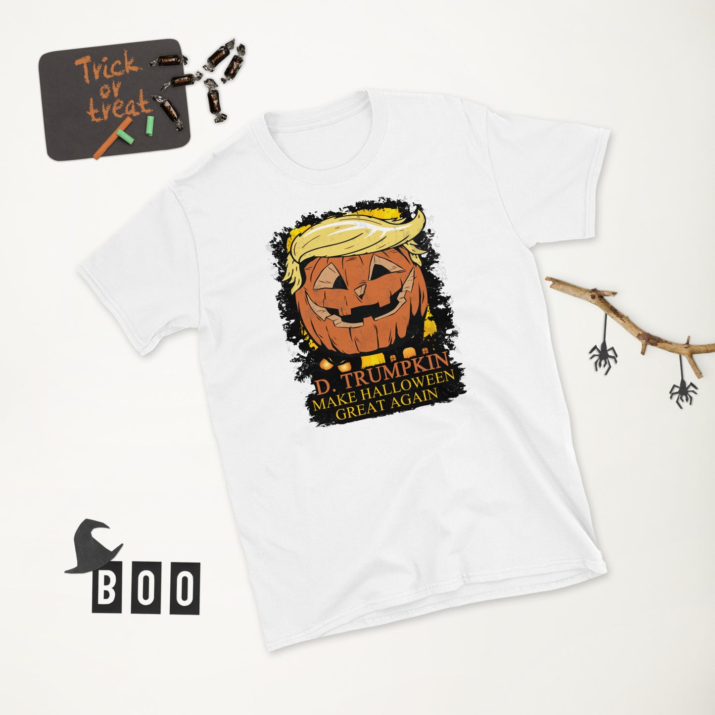 D. Trumpkin Short-Sleeve Unisex T-Shirt