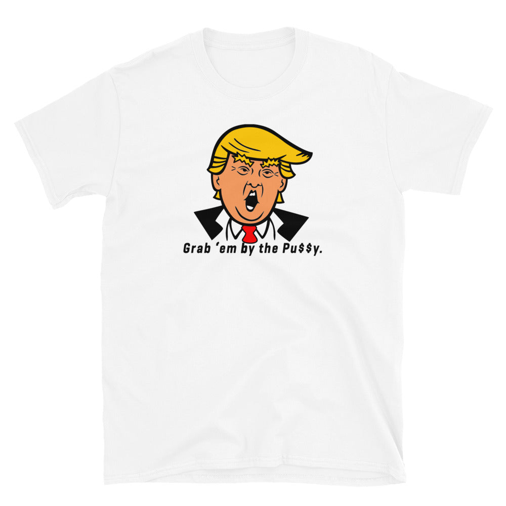 Grab em By The P Short-Sleeve Unisex T-Shirt