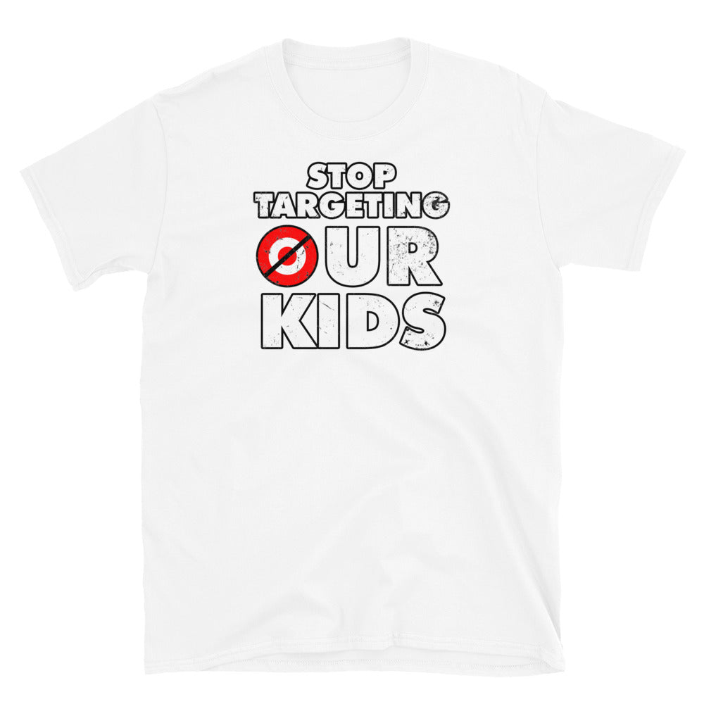 Stop Targeting Short-Sleeve Unisex T-Shirt