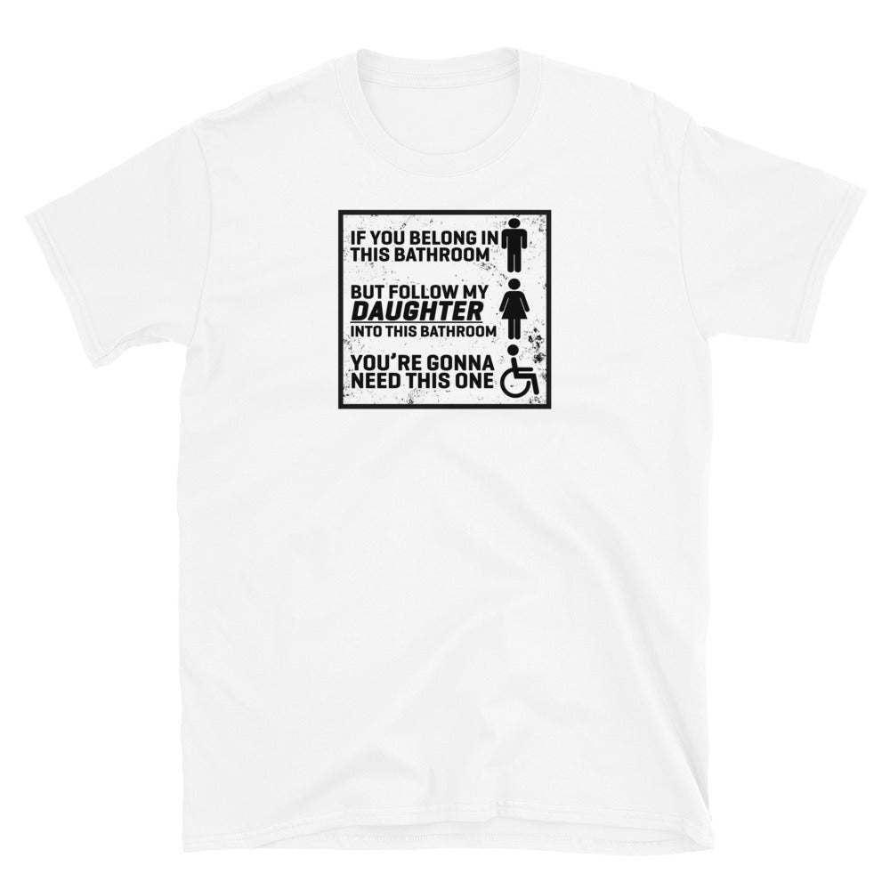 BATHROOMS Short-Sleeve Unisex T-Shirt