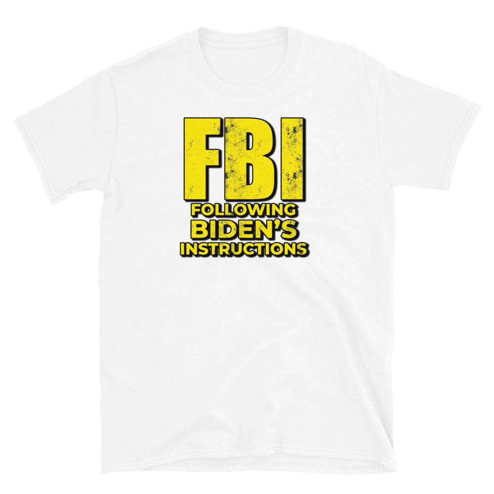 FBI Short-Sleeve Unisex T-Shirt