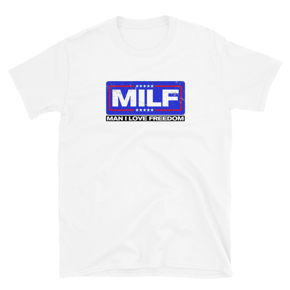 MILF Short-Sleeve Unisex T-Shirt