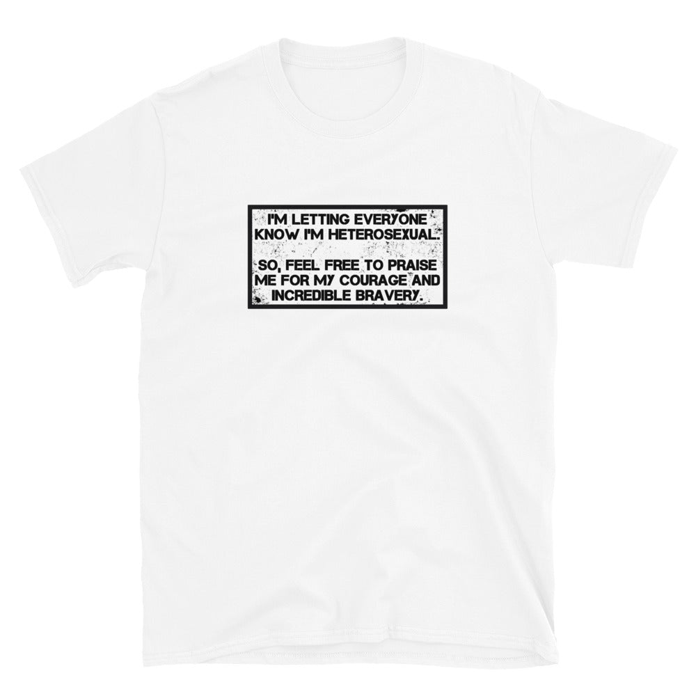 HETEROSEXUAL Short-Sleeve Unisex T-Shirt