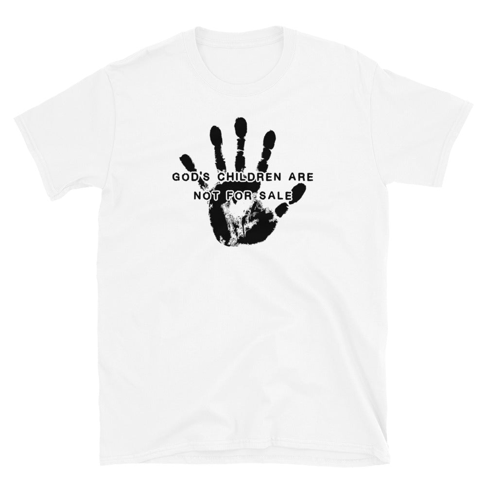 God's Children Are Not For Sale Short-Sleeve Unisex T-Shirt