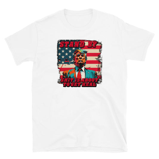 STAND BY Short-Sleeve Unisex T-Shirt