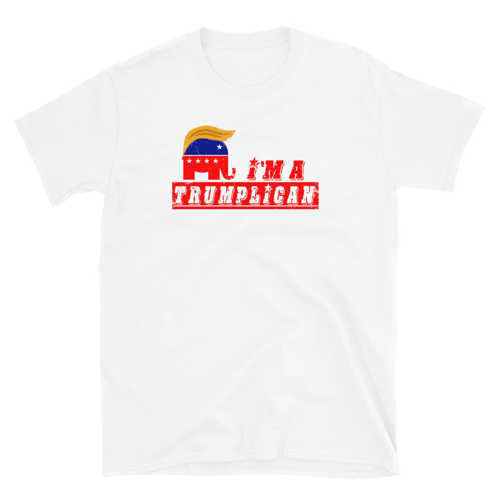 TRUMPLICAN Short-Sleeve Unisex T-Shirt