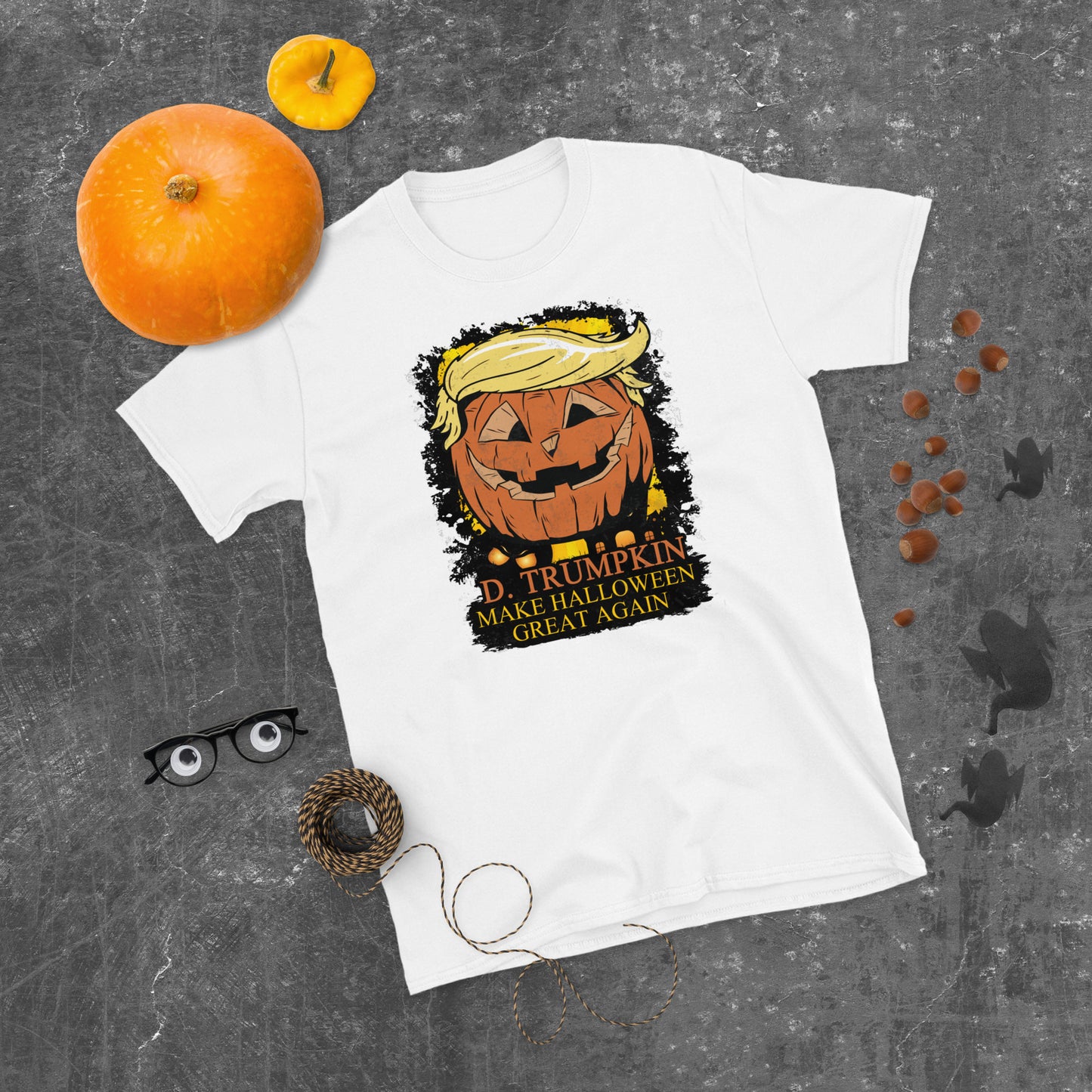 D. Trumpkin Short-Sleeve Unisex T-Shirt