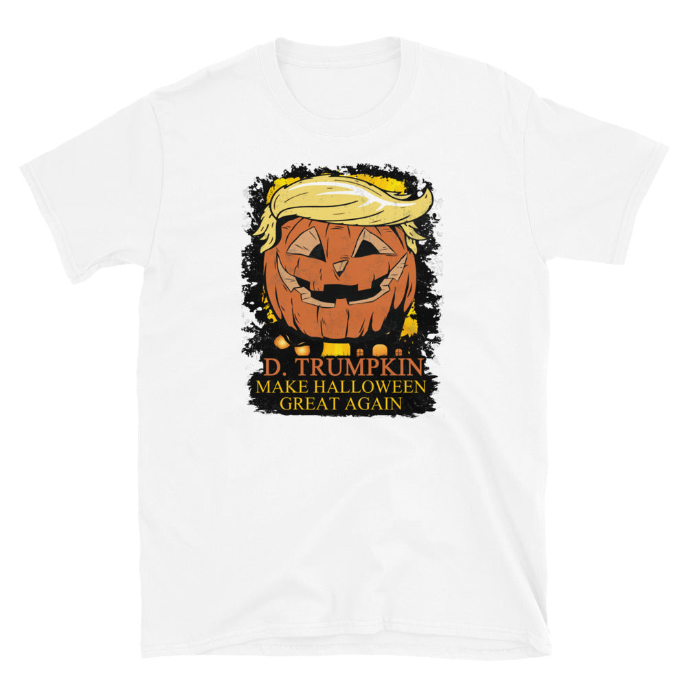 Halloween Donald Short-Sleeve Unisex T-Shirt