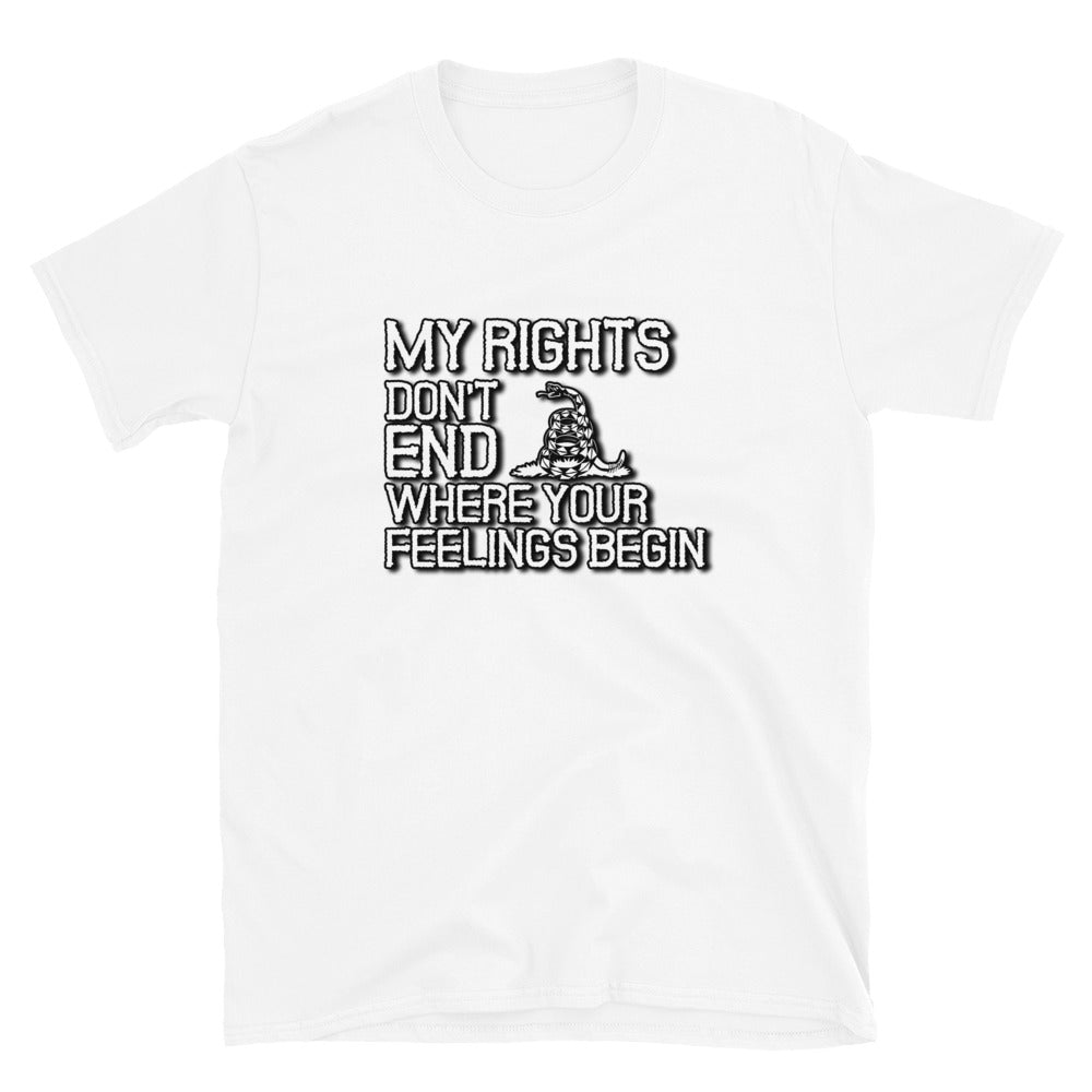 My Rights Short-Sleeve Unisex T-Shirt