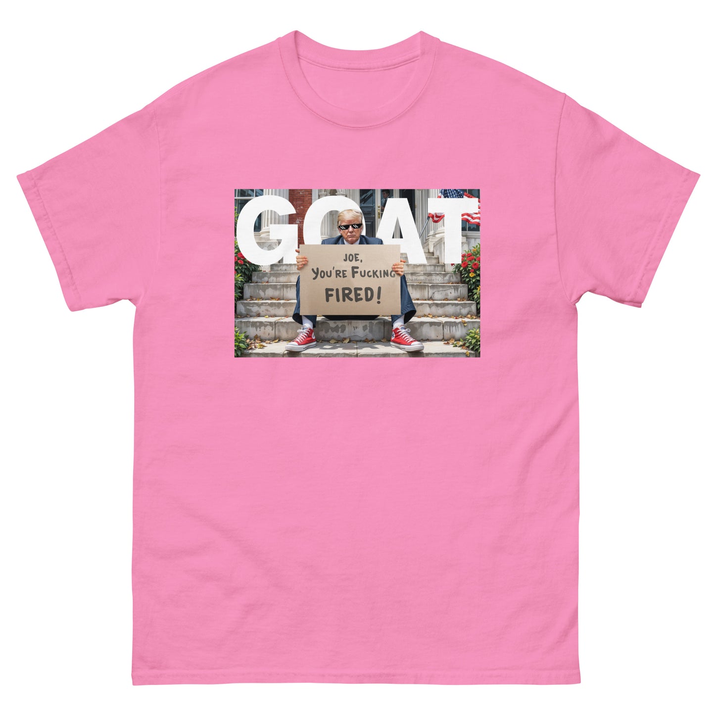 GOAT Unisex classic tee