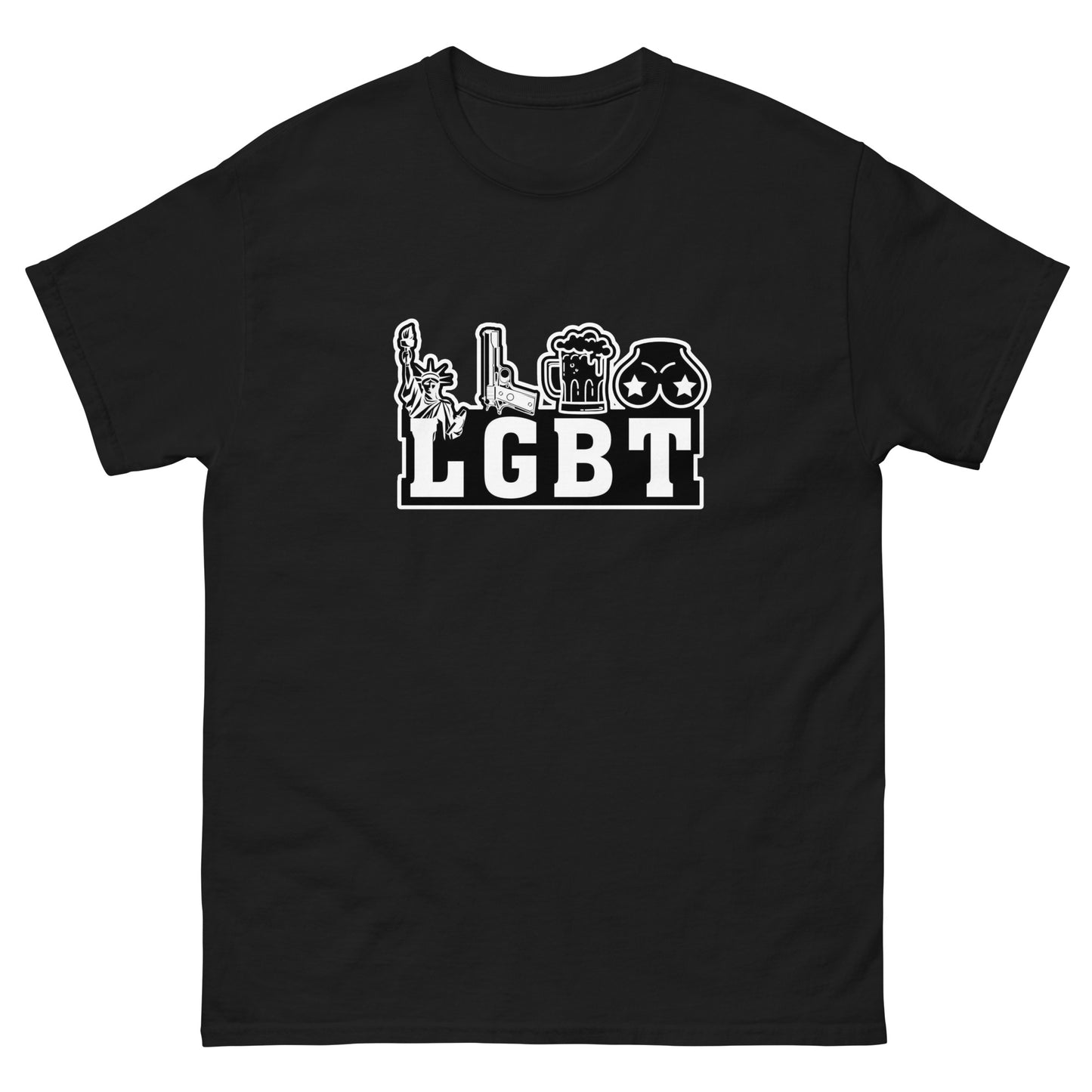 LGBT Men's classic tee