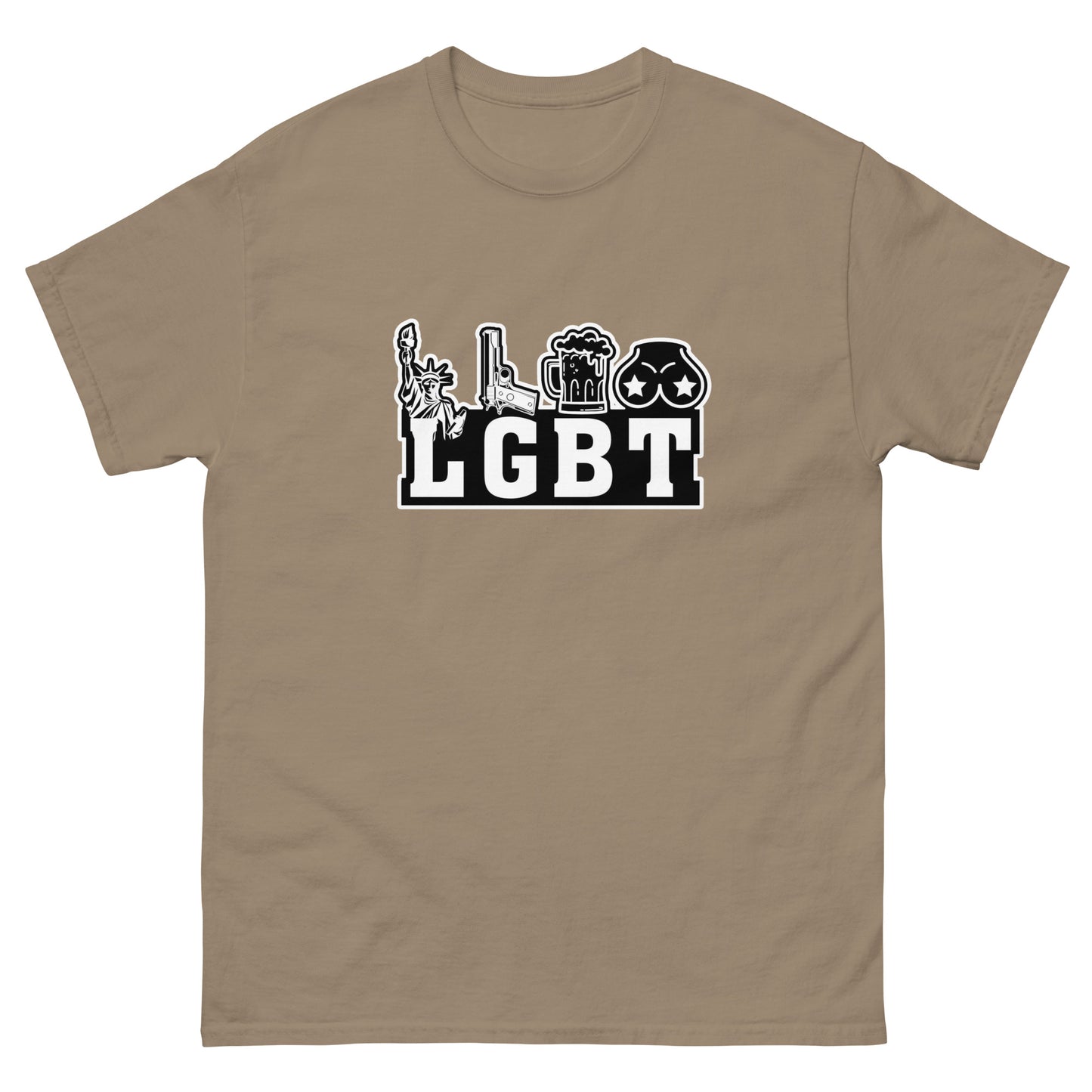 LGBT Men's classic tee