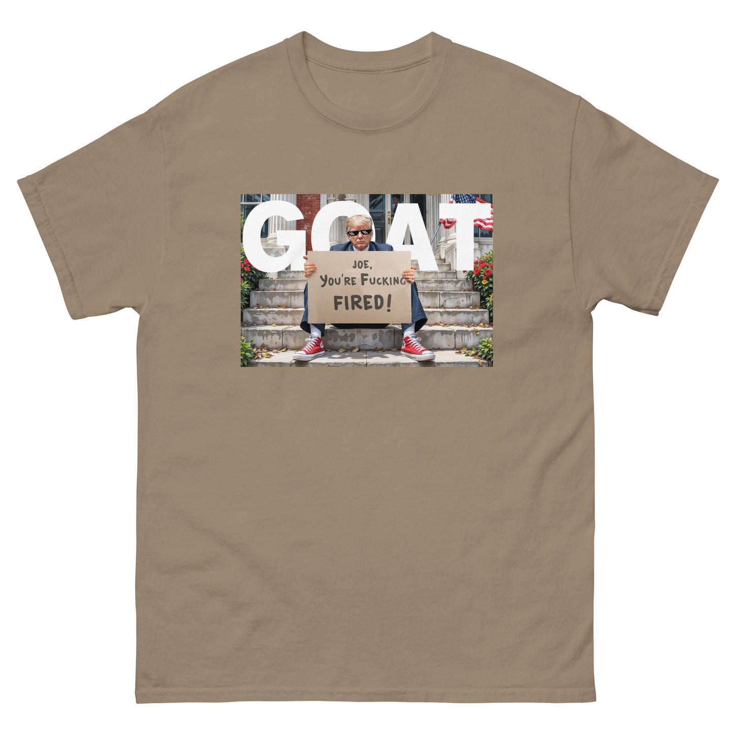 GOAT Unisex classic tee