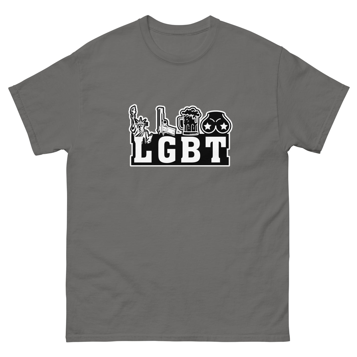 LGBT Men's classic tee