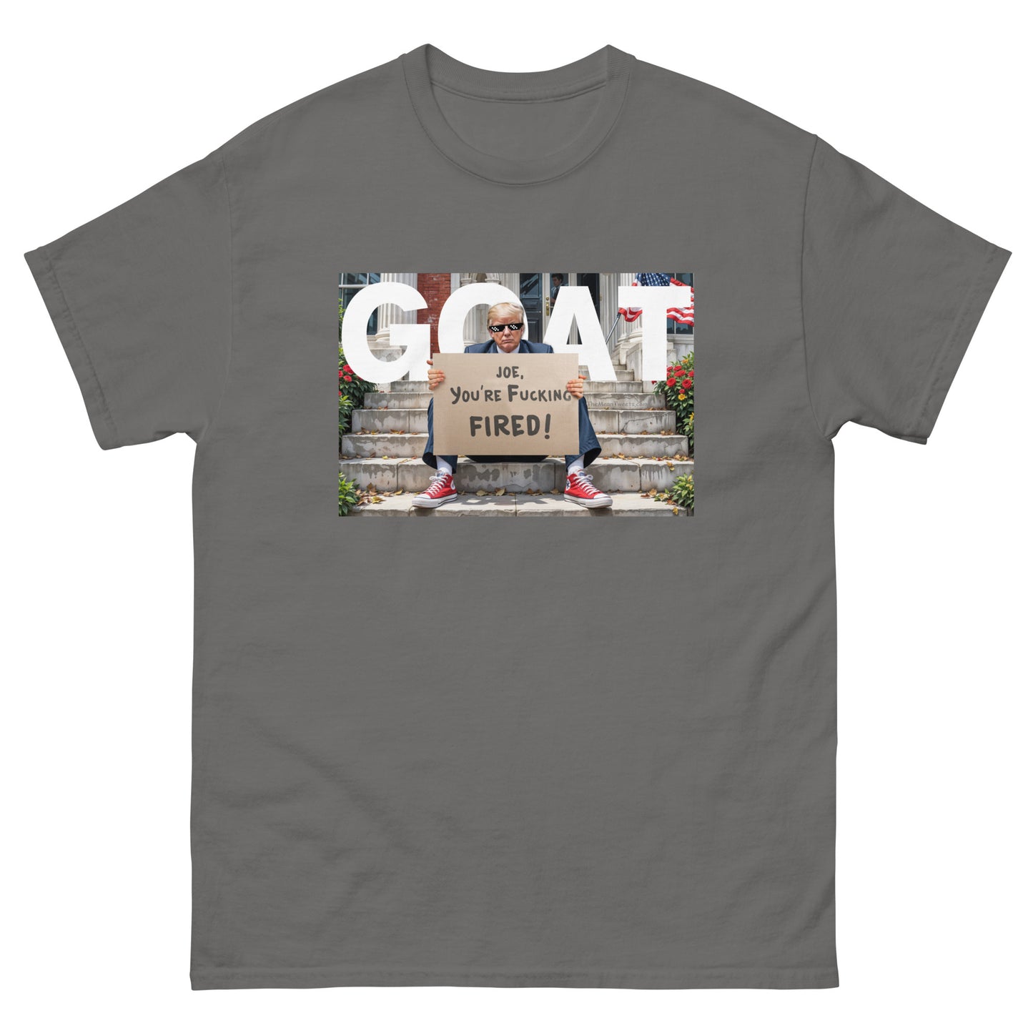 GOAT Unisex classic tee