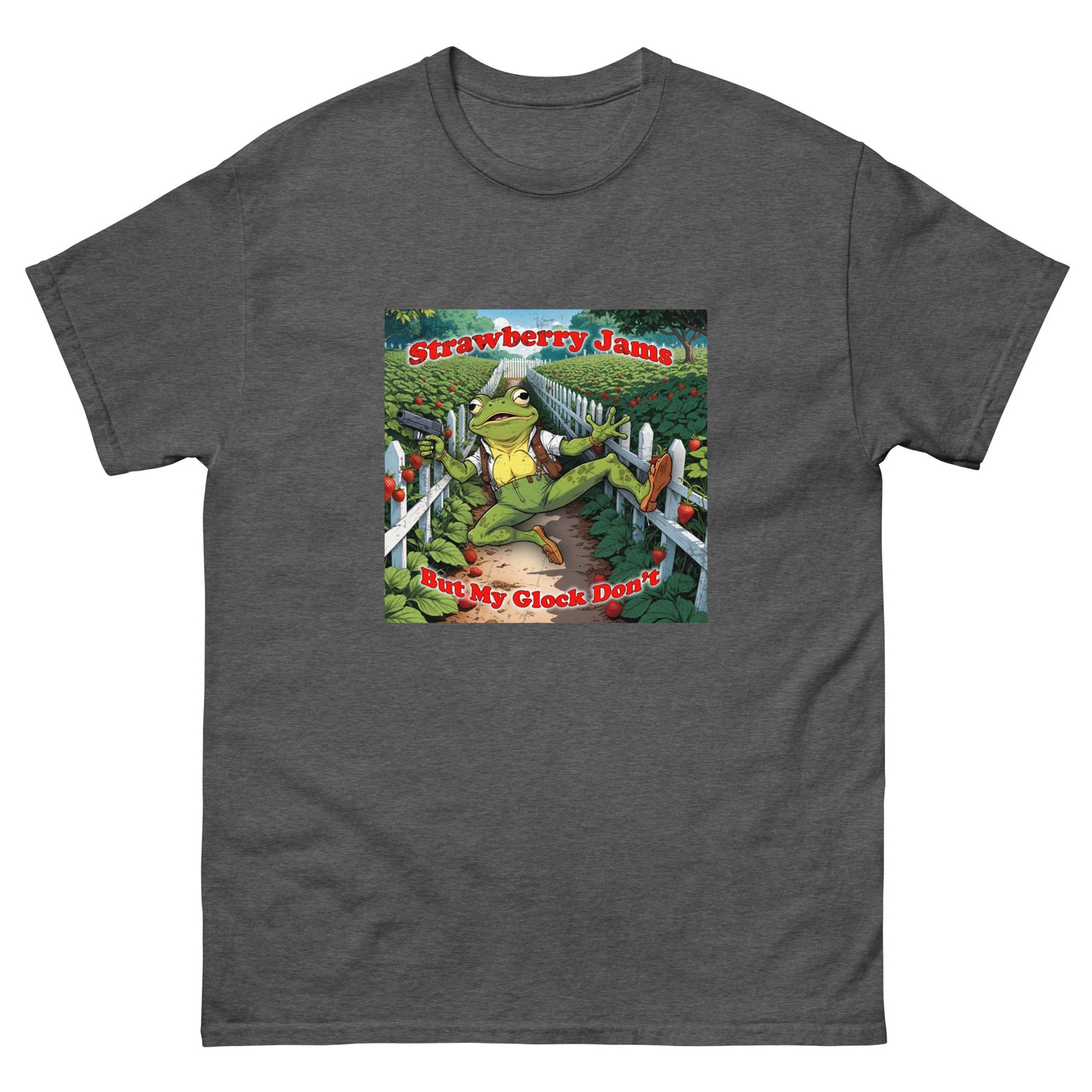 Strawberry Jams Unisex classic tee