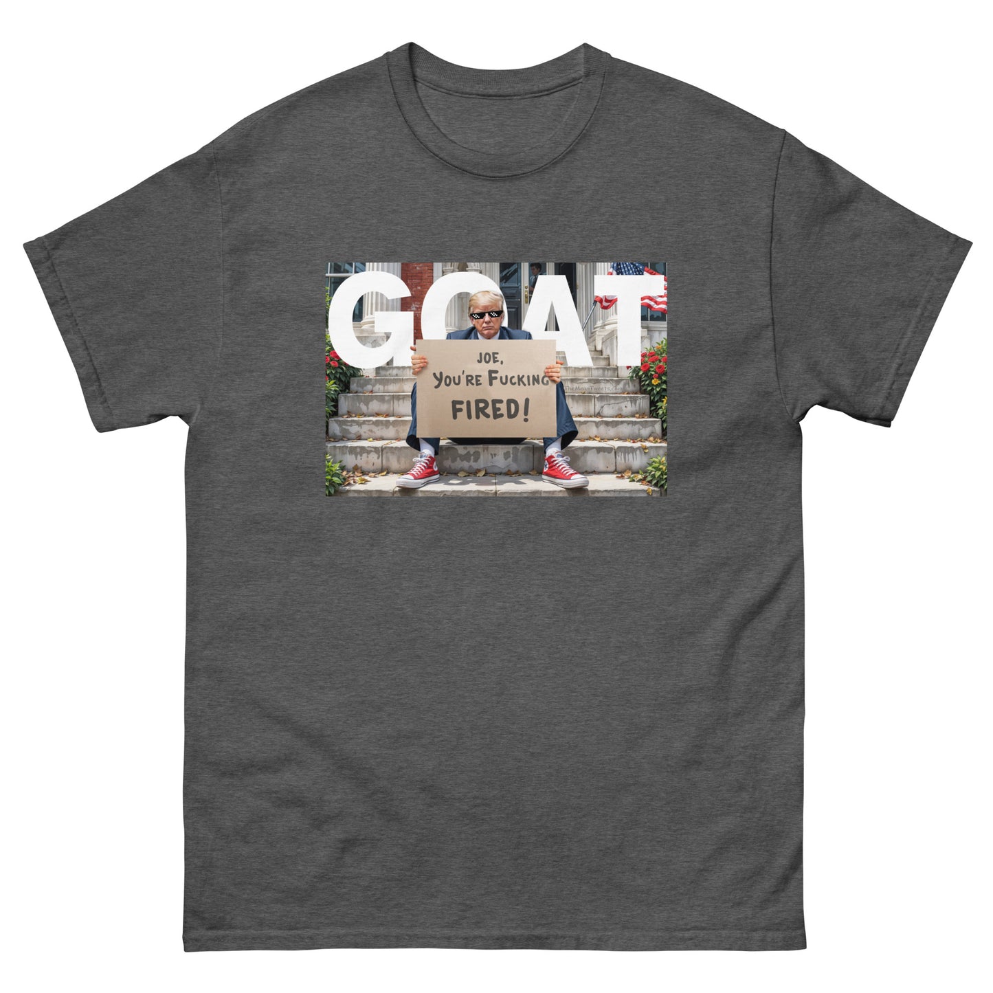 GOAT Unisex classic tee