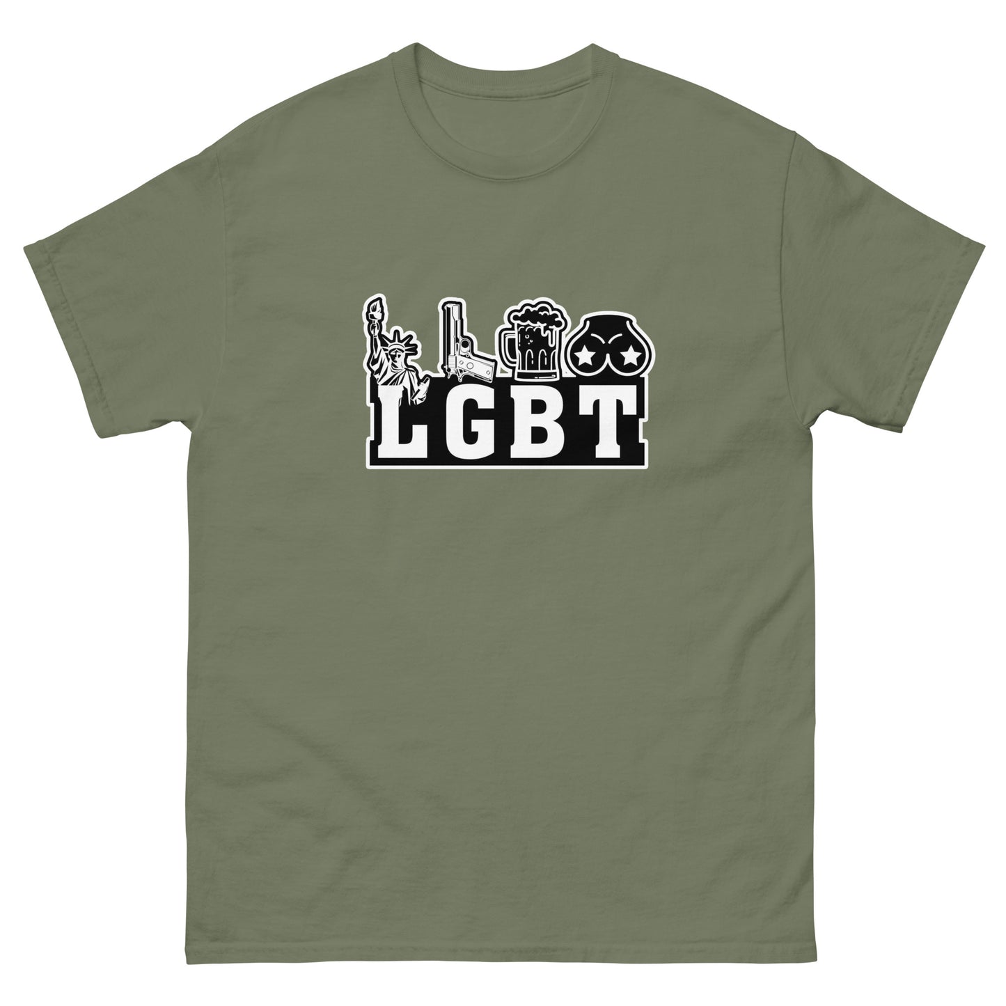 LGBT Men's classic tee