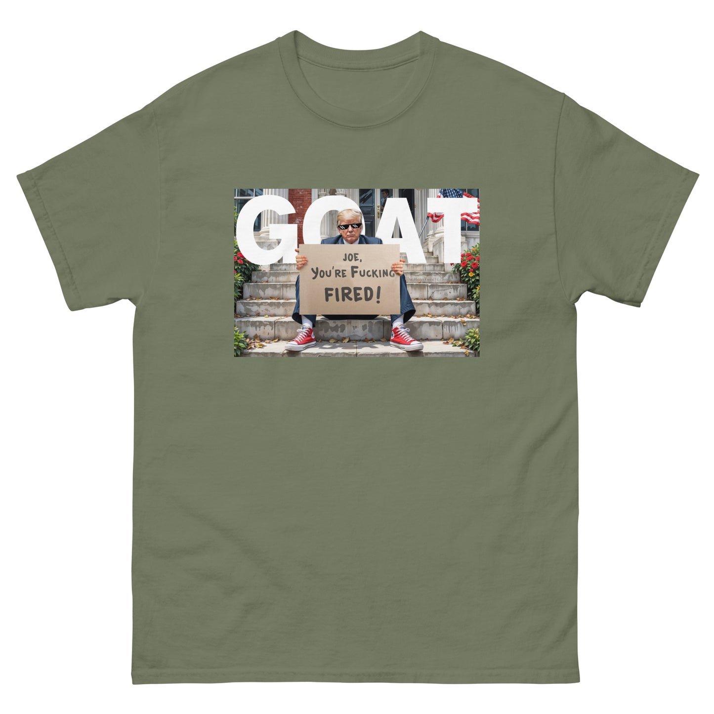 GOAT Unisex classic tee